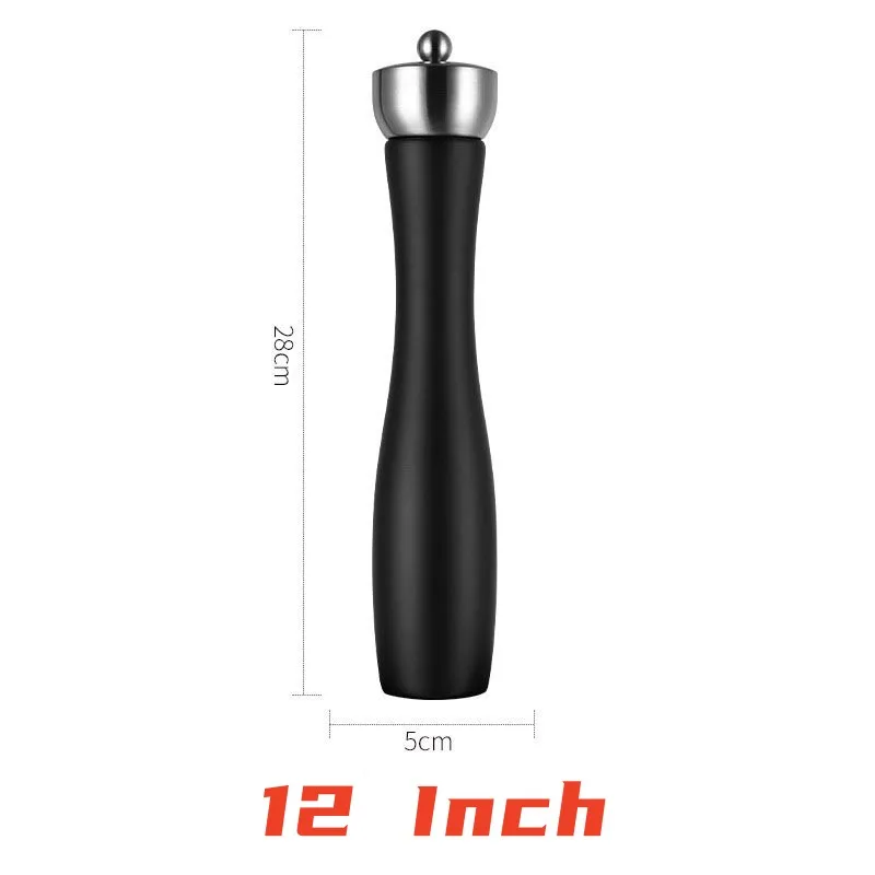 304 Stainless Steel Manual Pepper Grinder Kitchen Adjustable Ceramic Grinder Spice Mill 5\