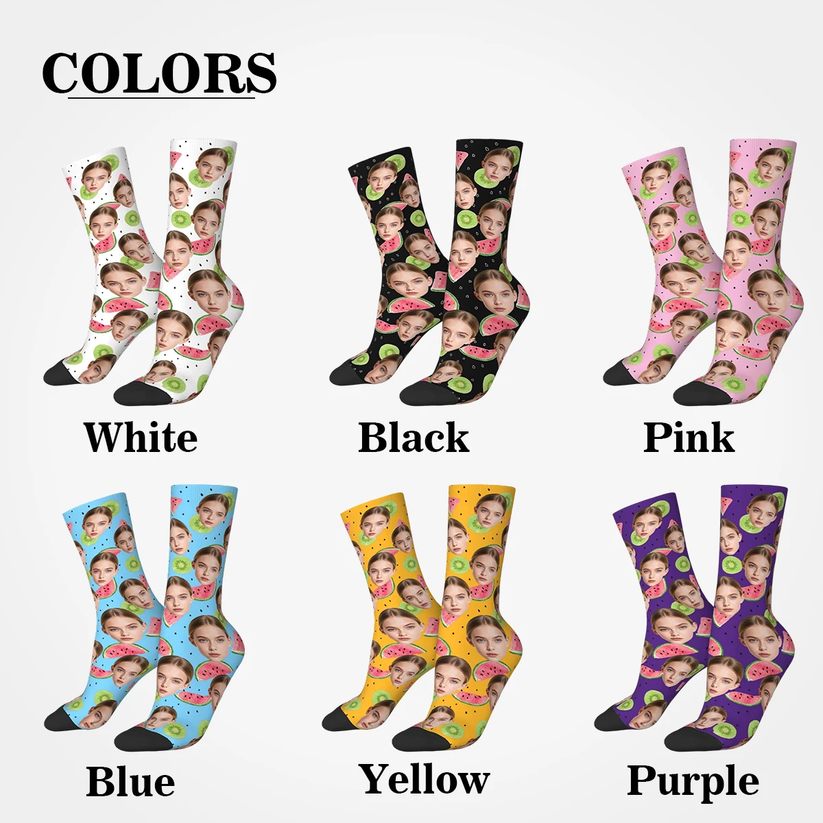 Носки с индивидуальным дизайно – обзор и цена Socks Ankle Men