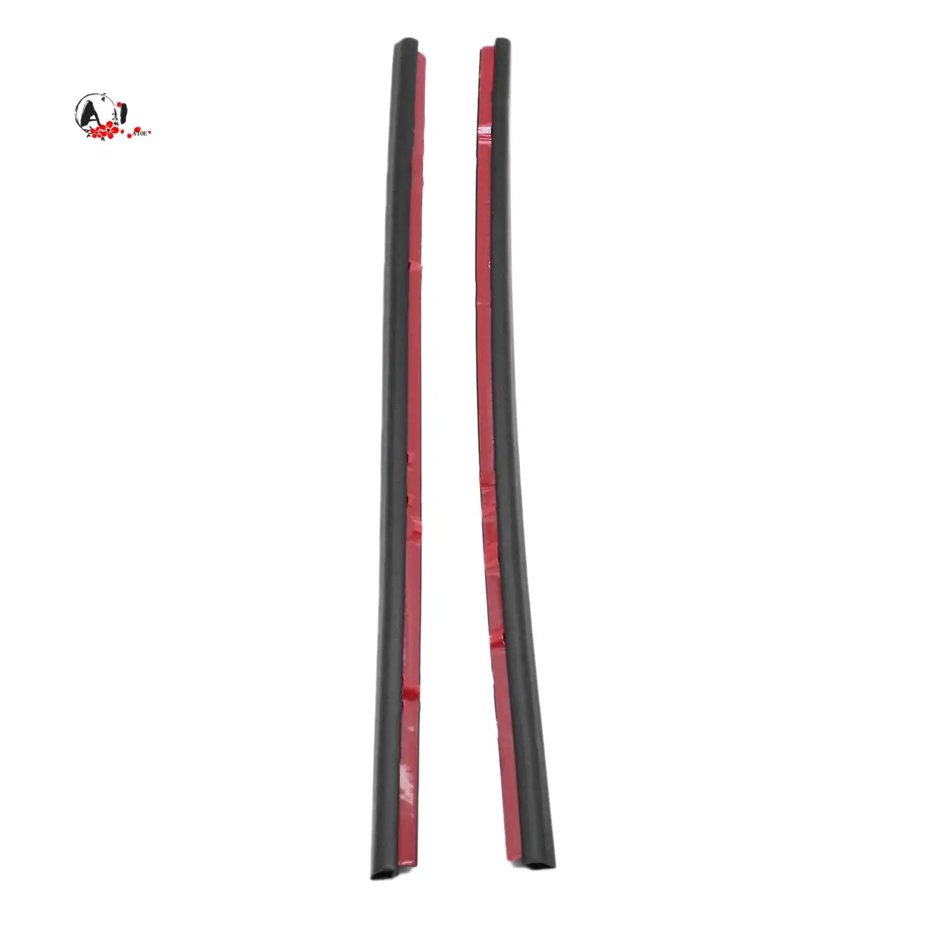

A10E-Car Left+Right Rear Quarter Side Window Glass Seal For Renault Clio MK III 2005-2018 Hatchback 8200341503
