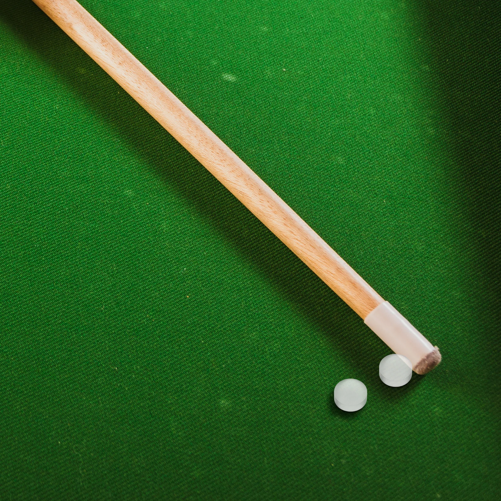 

2pcs Pool Replacement -Resistant Cue Stick For Beginners Professionals Billiard Enthusiasts Replacement Cue