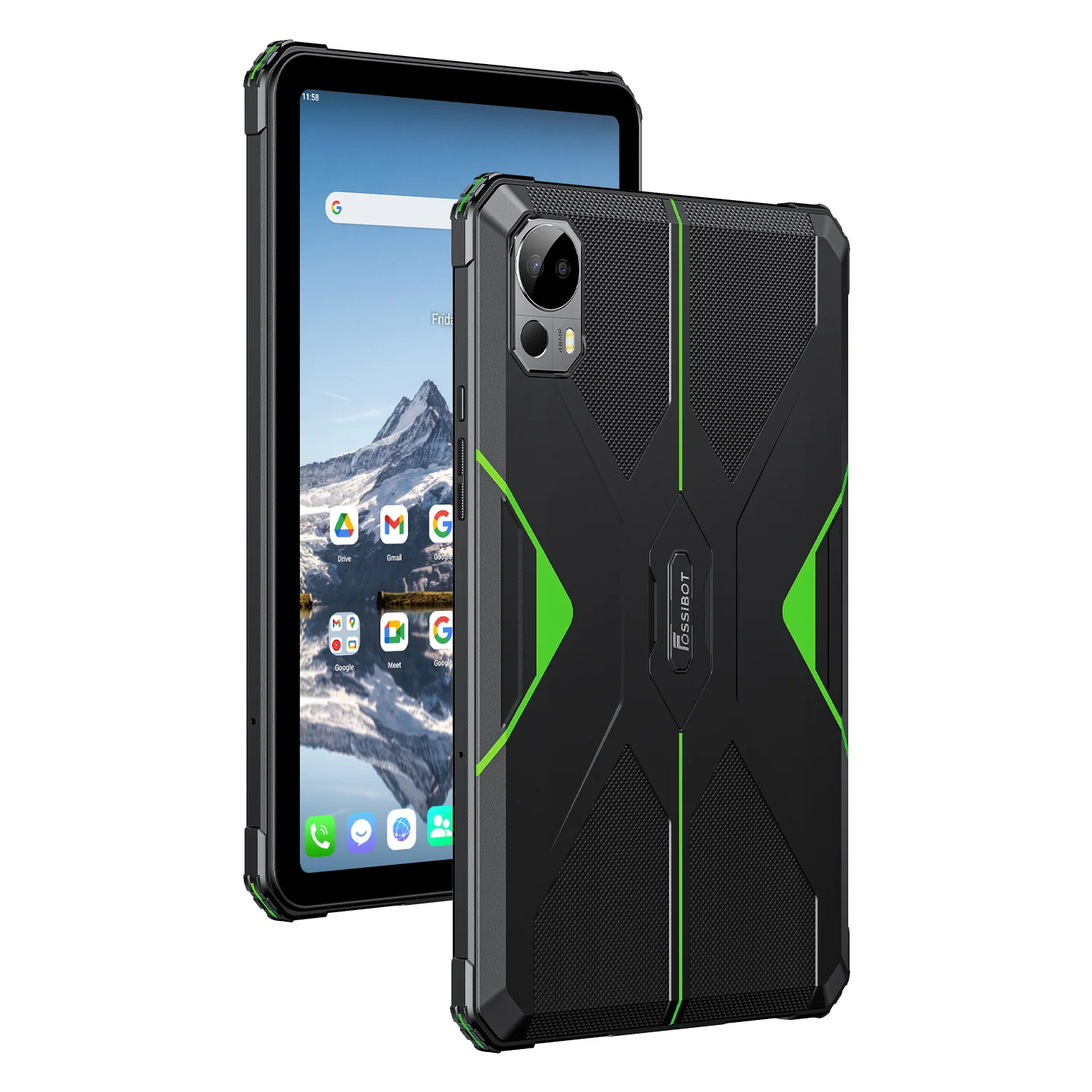 2026 10.4 Inch Rugged OEM Android Tablet Dustproof Waterproof Shockproof IP68 NFC 4G Lte Android Tablet PC