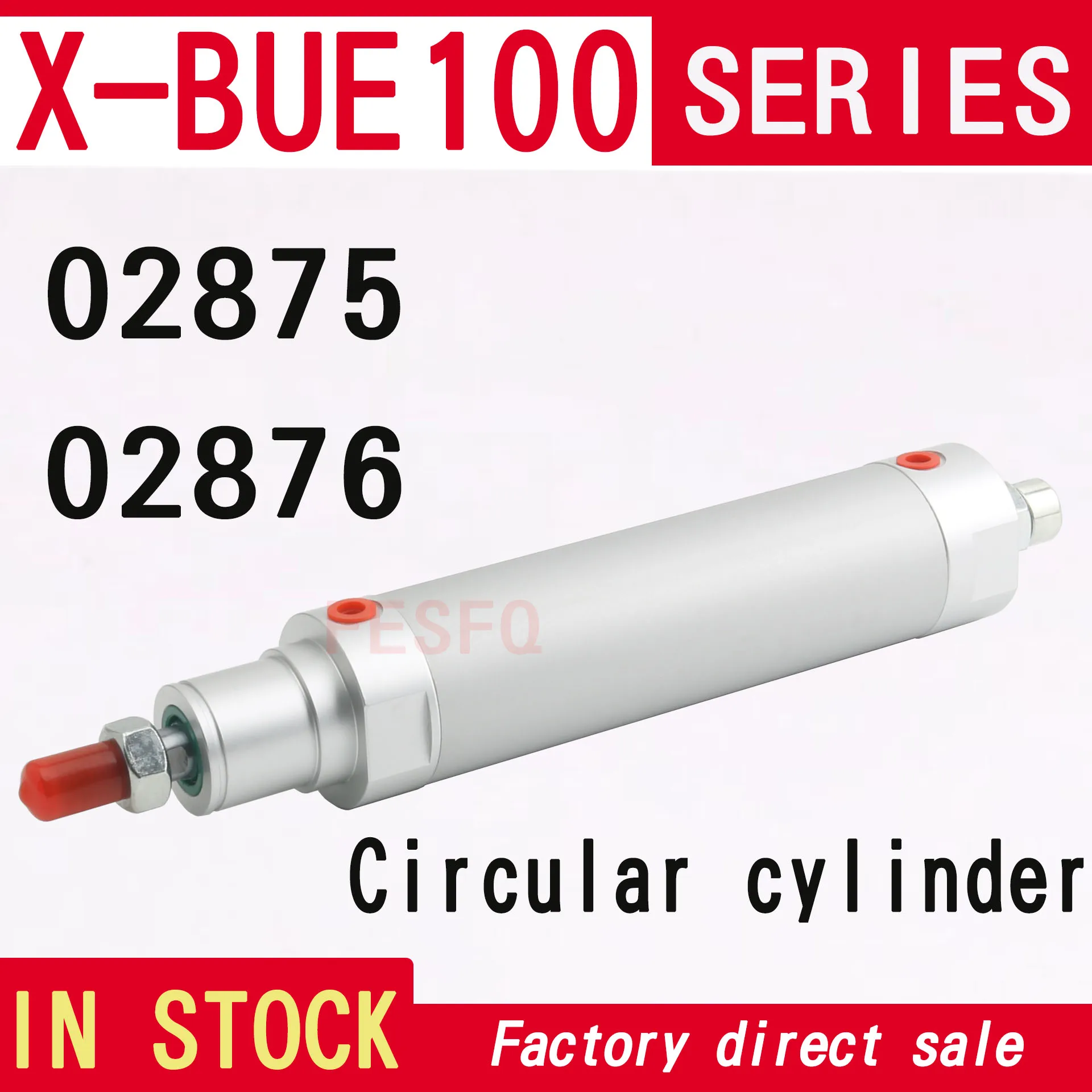 اسطوانة دائرية NORGREN X-BUE100-02876 X-BUE100-02875 PSCO24-32-80-000 PSVC24-40-30-000 PSCO24-40-80-000 PSVC21-032/25 #2