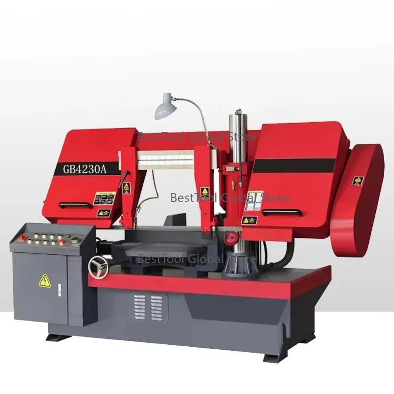Full Auto-matic Sawing Machine/ Double Column Band Saw Machine /me-tal Cutting Band Saw GB42-30A GB4-235A GB-4240A