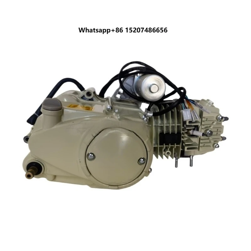 ZS130 130cc Air Cooled Complete Engine Assembly Three Wheeler Motorcycle Replacement Engine Parts