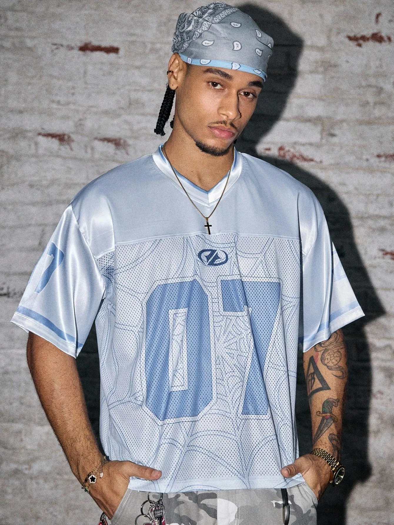2026 Summer Men's Digital Printed Breathable Lightweight Casual Sports Outdoor Men's T-Shirt