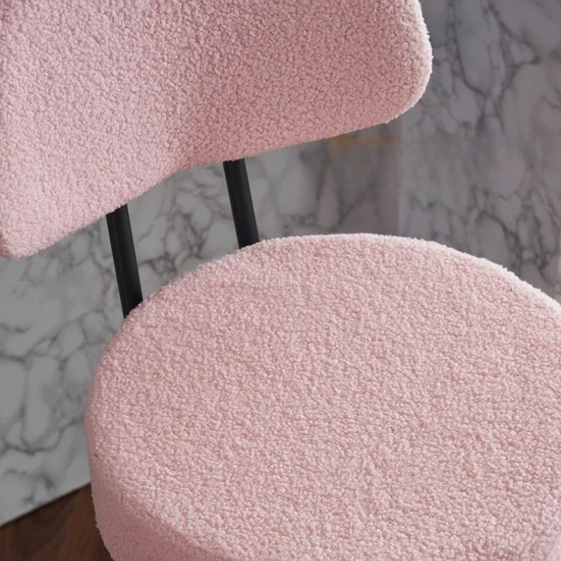 모던 바 거실 가구 고급 등받이 주방 스툴 바 높은 카운터 인체공학적 북유럽 사무실 의자 회전식 북유럽 스타일