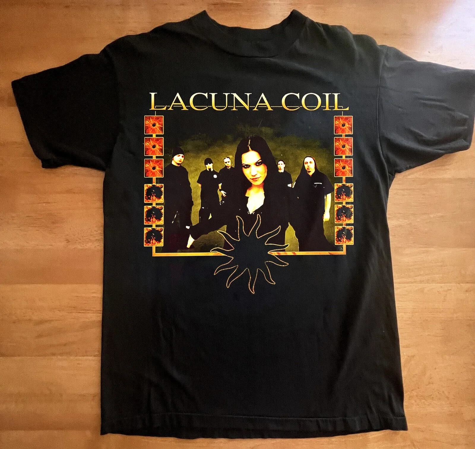 

NEW Lacuna Coil Band Concert Tour Unisex Adult T-Shirt All Size CS516