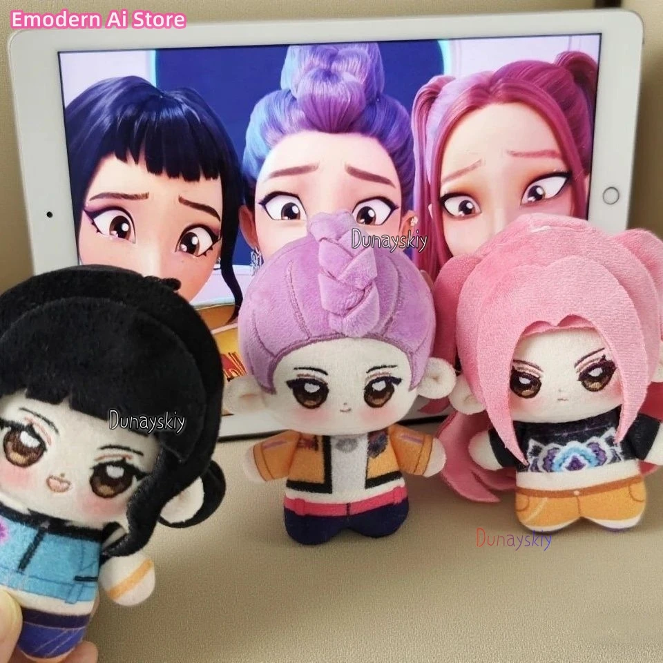 

Rumi Zoey Mira Cosplay Huntrix Kpop Demon Hunters косплейs Kawaii Pulsh Furry Cute Gift Cool Party Daily Halloween Cos