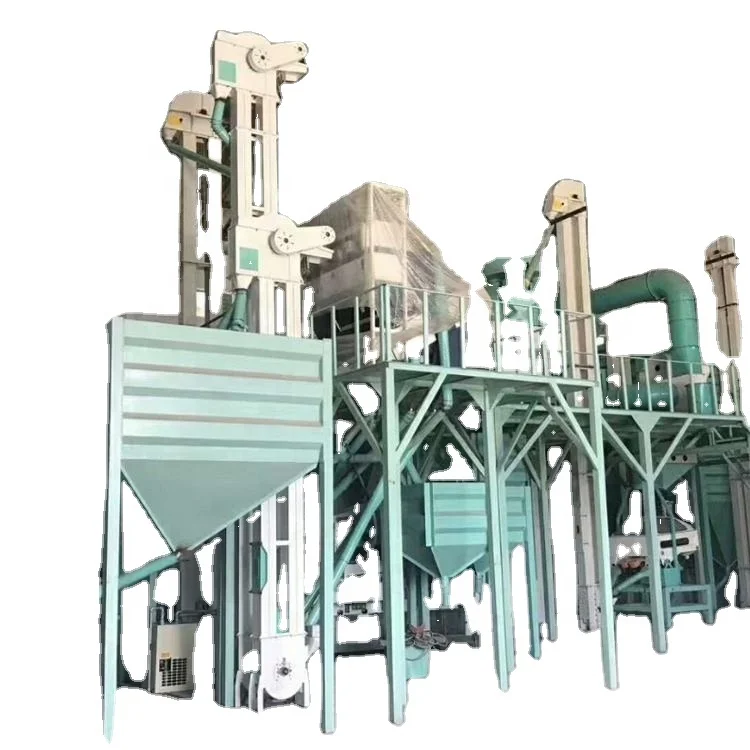 Customized High Efficiency CE Certified Automated Green Coffee Bean Production Line Green Coffee Bean Peeling Mill Sorting