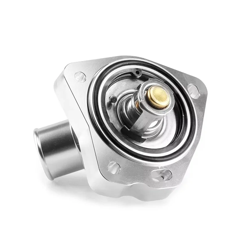 AEE5-Car Swivel Neck Thermostat Modification Engine Cooling Thermostat Housing For Honda Accord K Series Radiator Hose K Swap