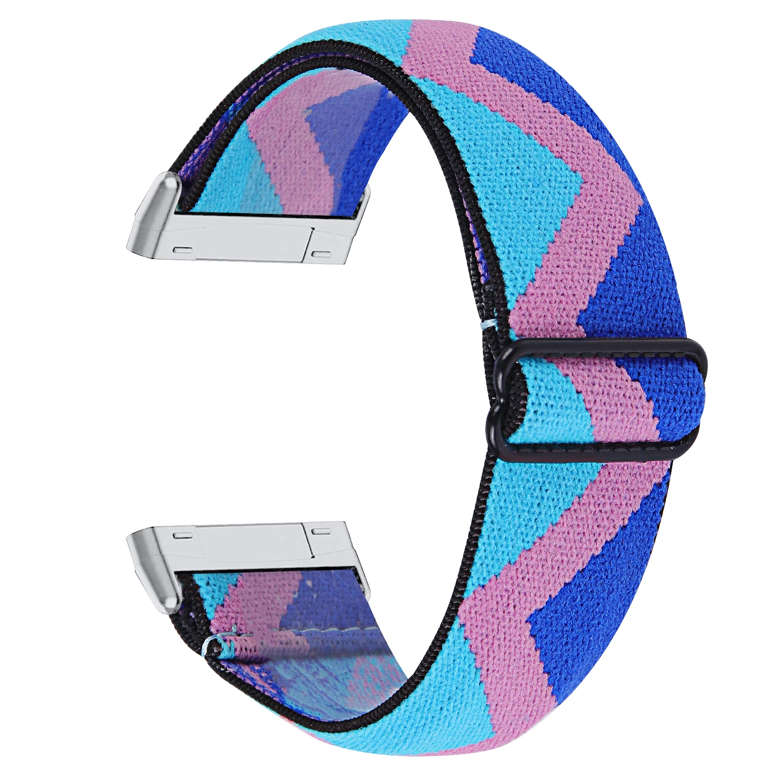 

Woven Elastic Nylon Watch Band Replacement for Fitbit Versa 3/Sense - Style A