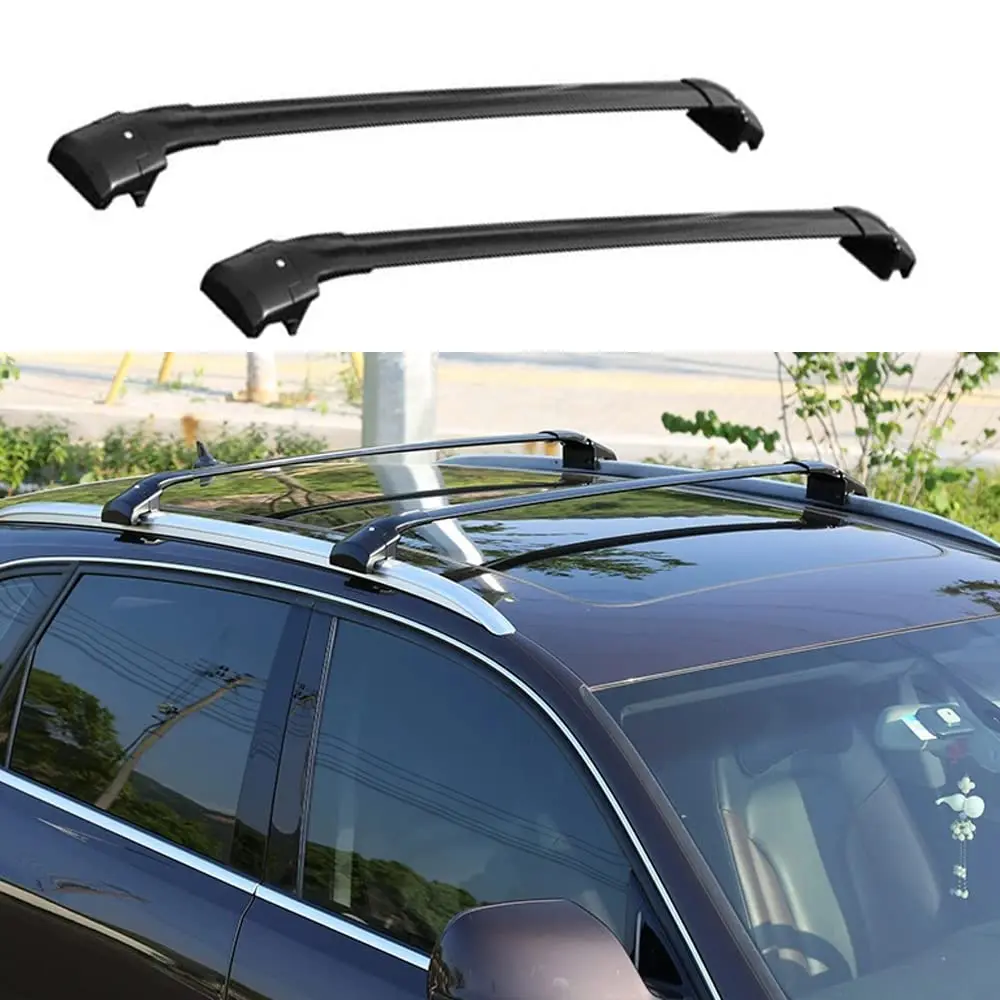 

FTAPACCE 2PCS Crossbar Cross Bars Fits for Mazda CX-50 CX50 2022-2024 Luggage Carrier Roof Rack Rail Carrier