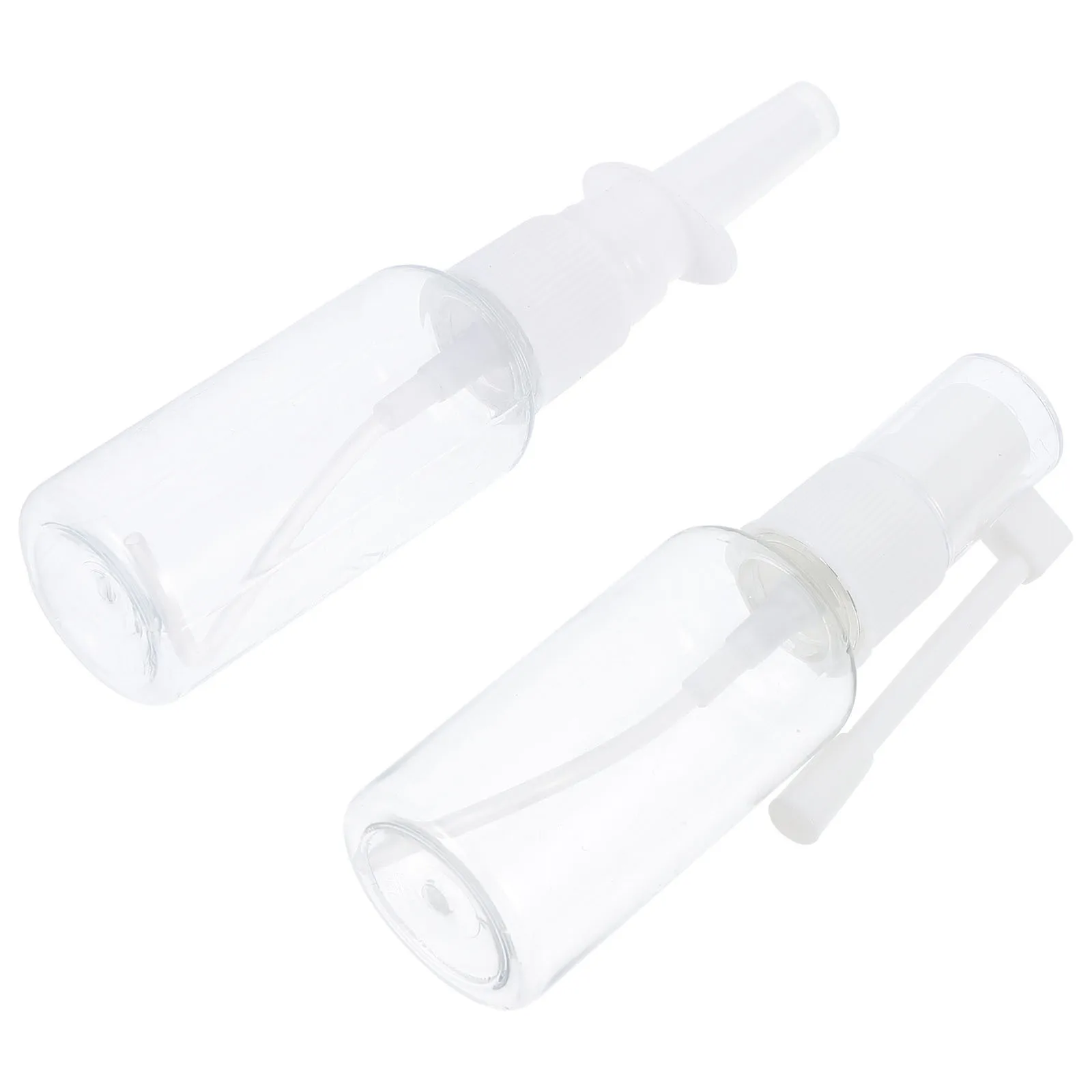 

2Pcs Baby Nose Cleaners Lightweight Pet Plastic Nasal Irrigator for Safe Nasal Cavity Cleaning Portable Infant Washing Tools