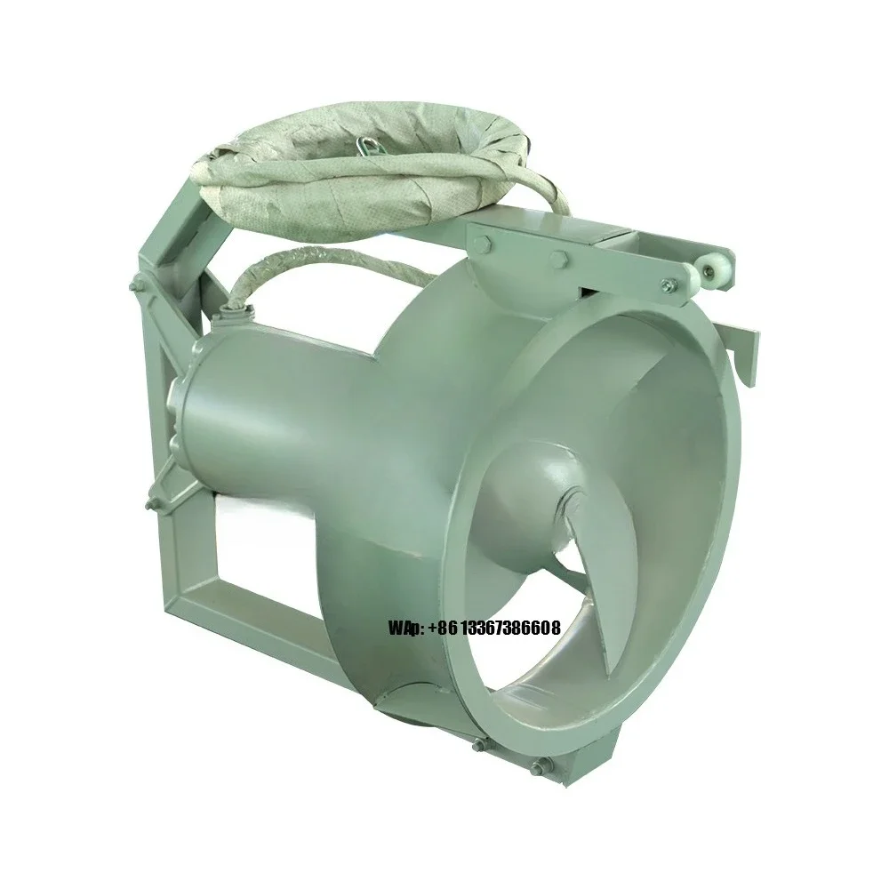 Stainless Steel Sludge Reflux Pump with Mud Agitating Submersible Mixer Sewage Treatment Core Component Motor 1 Year Warranty