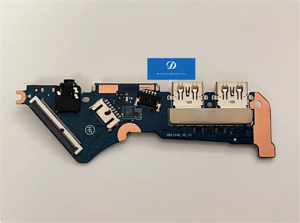 FOR Lenovo Xiaoxin Pro14 APH8 NB6368A NB6368C NB6766A NB6766B USB Audio Switch Board