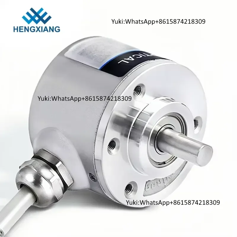 

E40S6-1000-3-T-24 Compatible Incremental Rotary Encoder 1000PPR 6mm Shaft DC12-24V ABZ