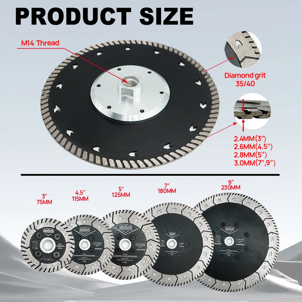 Diatool 1Pc Dia 75/…