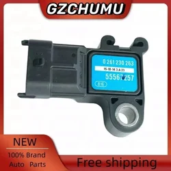 New MAP Sensor 55567257 For 2011-2017 for Chevrolet for Cruze Trax for Buick for Encore 1.4L