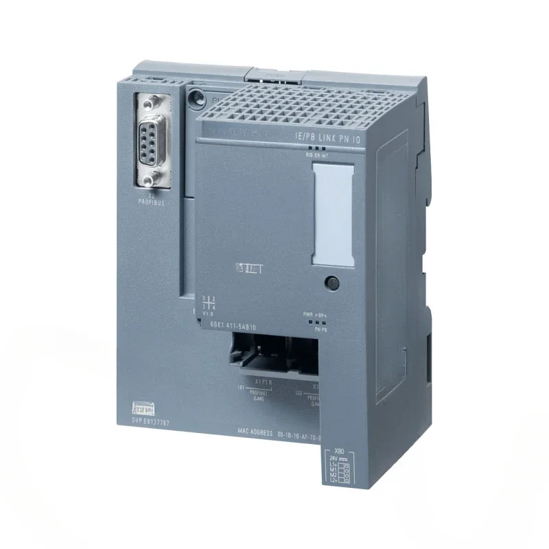 Suitable for 6GK1411-5AB10 Siemens Gateway in Industrial Ethernet and PROFIBUS6GK14115AB10