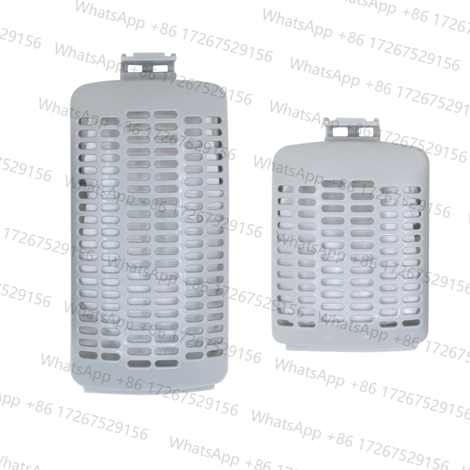 2pcs Washing Machine Magic Lint Filter for Midea MB50-3062G MB60-3062G filter screen