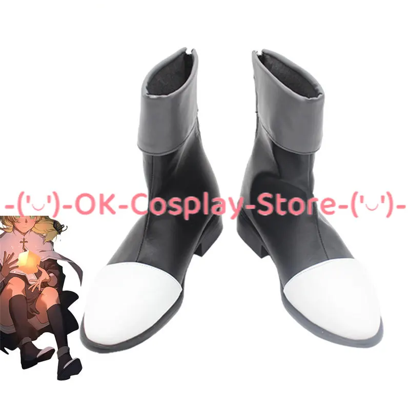 

Otto Apocalypse Cosplay Shoes Game Honkai Impact 3 Cosplay Props Halloween Carnival Boots PU Shoes Custom Made