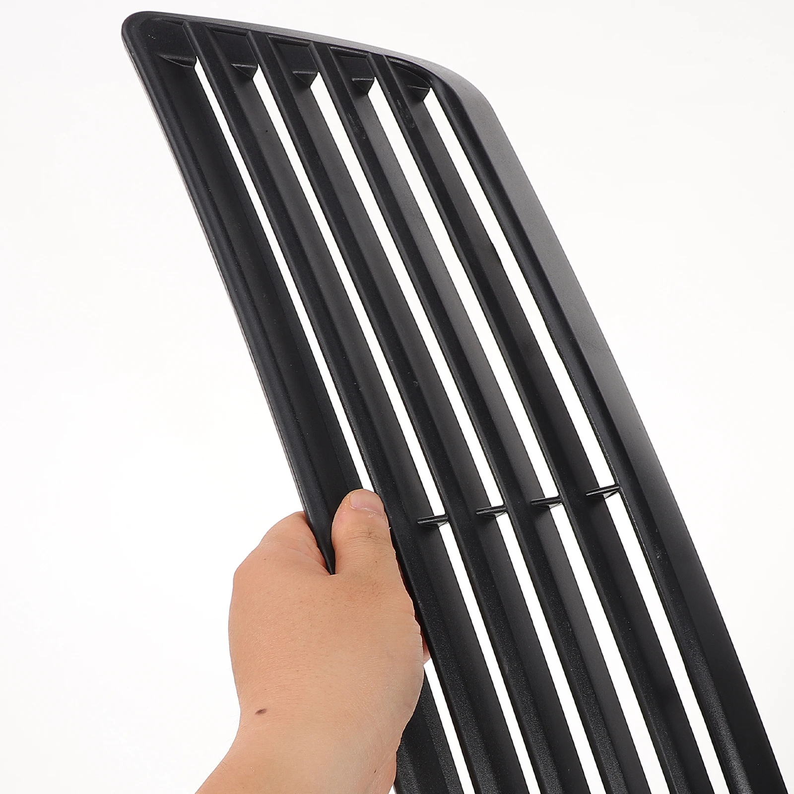 

Auto Intake Hood Car Hood Modification Vent Cover Durable Splashproof Plastic Strong Ventilation Engine Performance