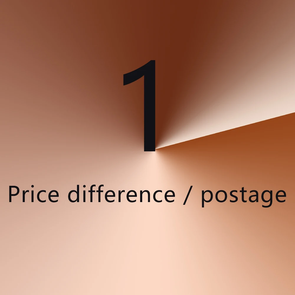 Reembolso de franqueo/diferencia de precio