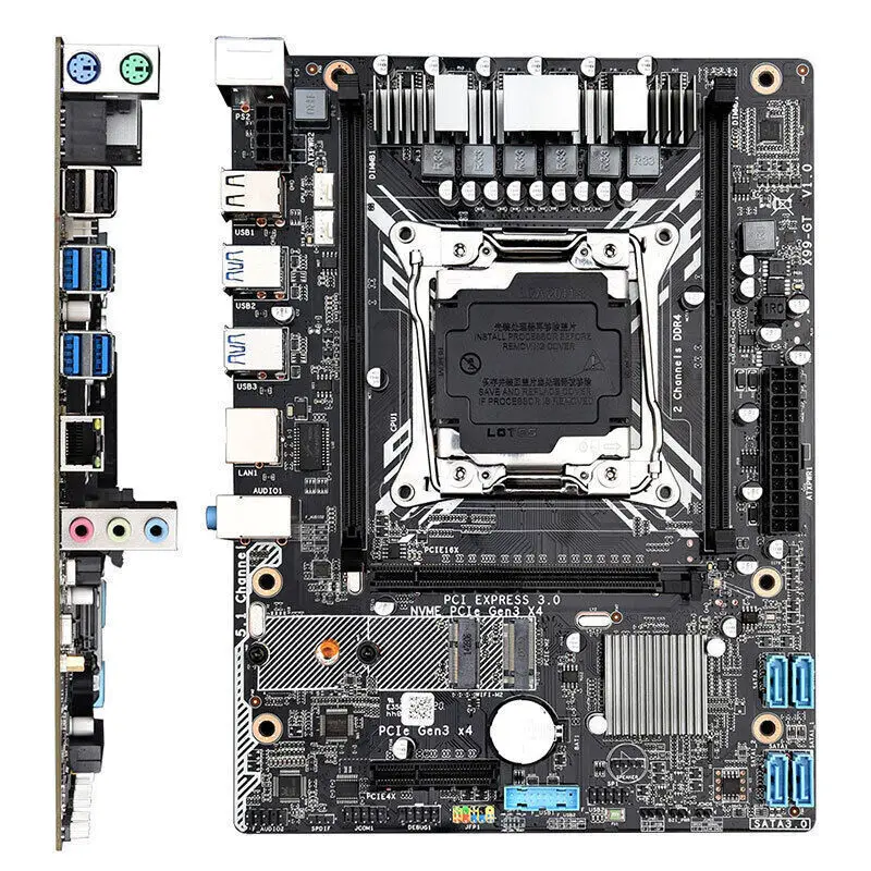 Imagem -05 - Gt-motherboard Conjunto com Memória Xeon e5 1650 v3 2x8gb Ddr4 Ecc Reg X99