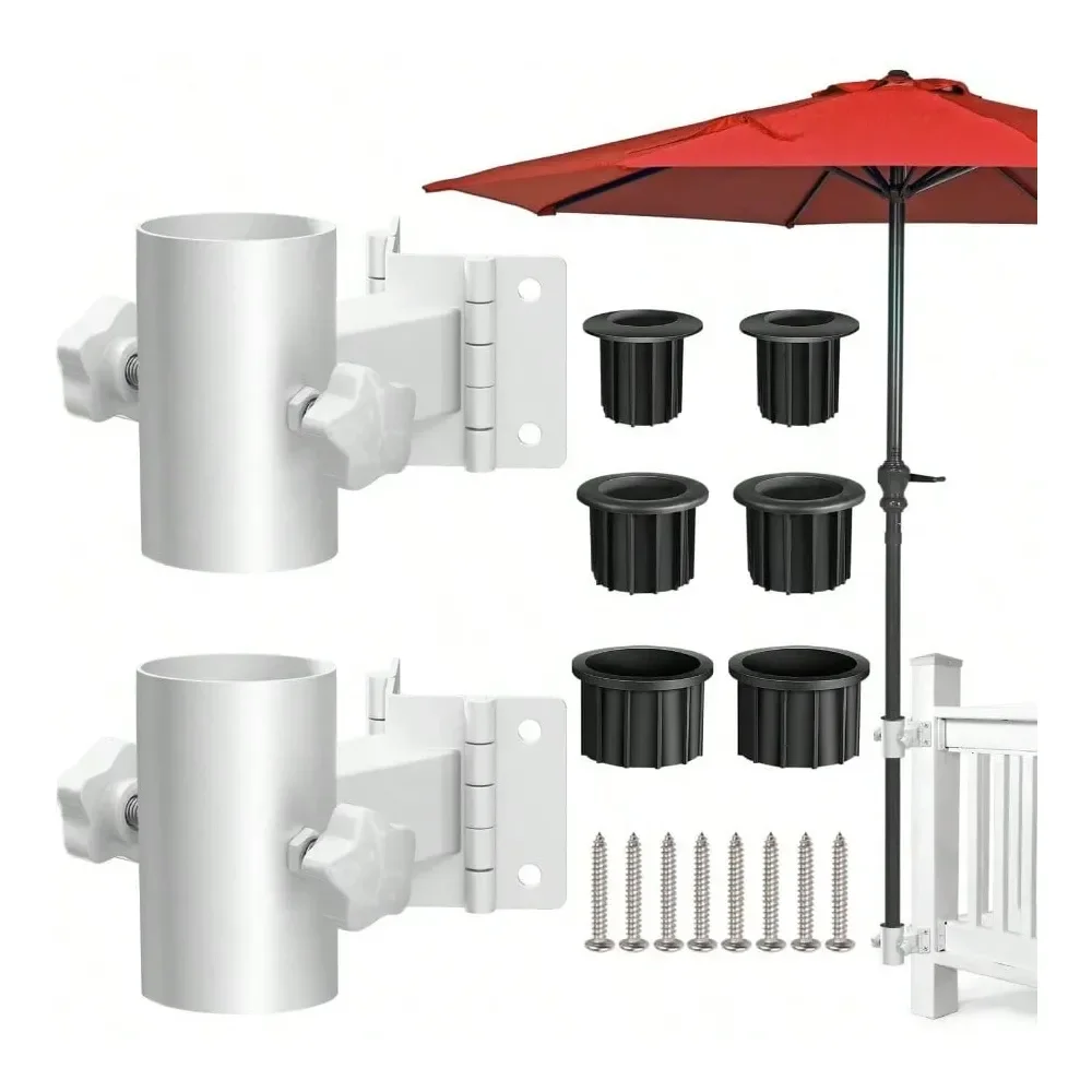 Steel Umbrella Deck…