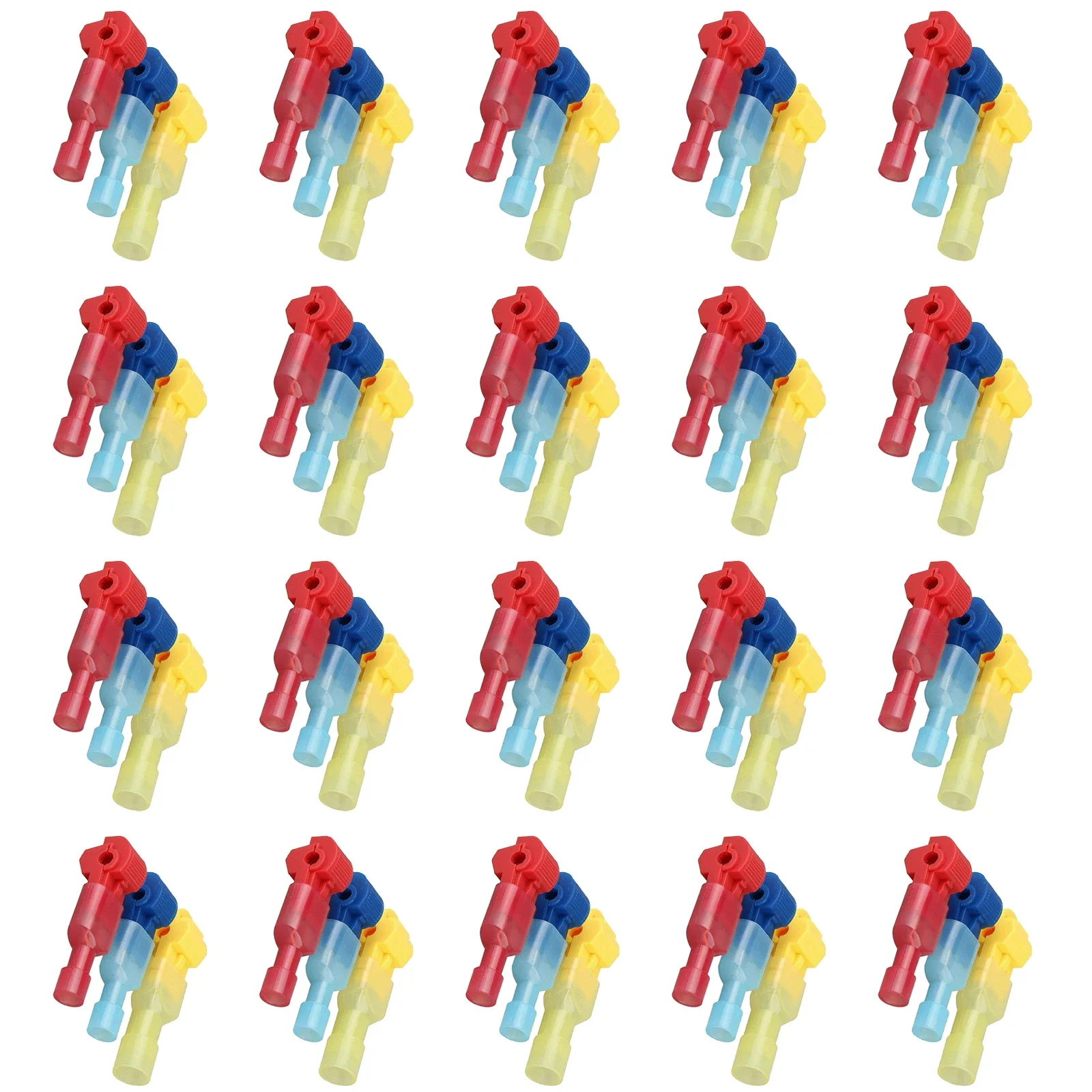 Hardware Connectors Supplies Terminals Tool 60pcs Electrical Part Fasteners Insulated crimping Set Accessories