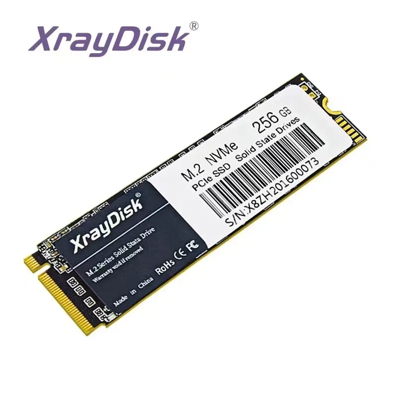 XrayDisk M.2 SSD PCIe NVME 256GB 512GB 1TB Gen 3x4 dysk półprzewodnikowy 2280 wewnętrzny dysk twardy HDD do laptopa stacjonarnego