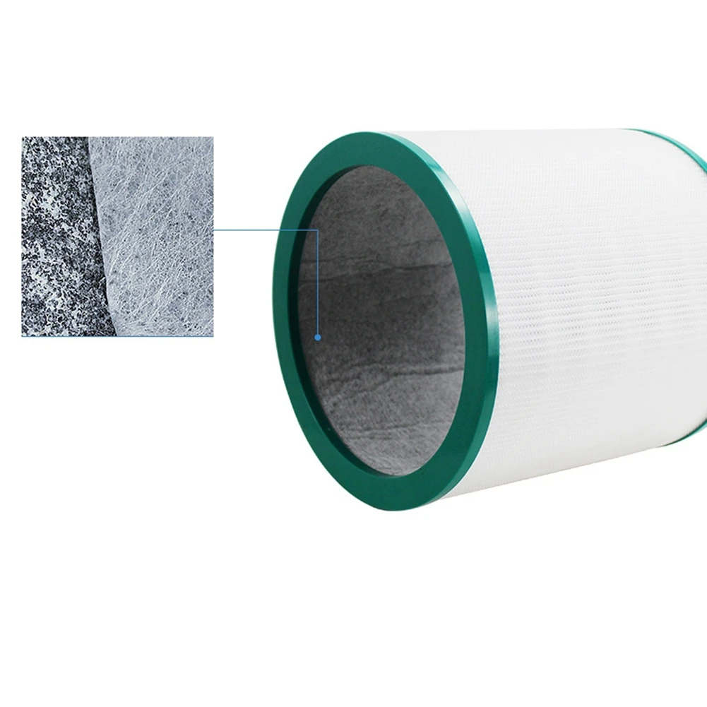 1 peça tp00/tp03/tp02/am11 elementos de filtro adequados para folha menos tela de ventilador para purificador de ar dyson
