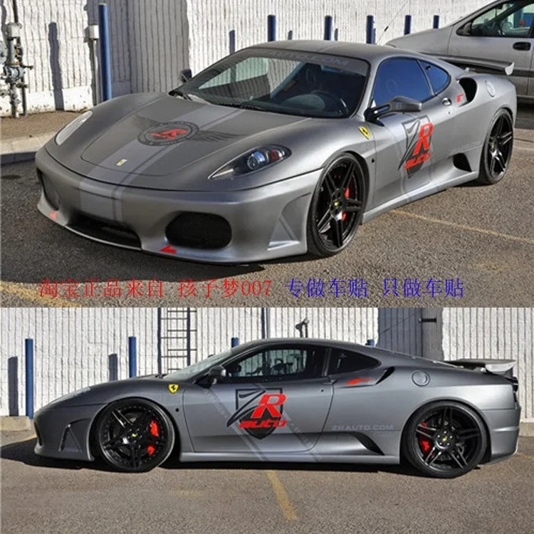 

Car stickers FOR Ferrari V8 F430 FF 612 599 F458 body personality decoration sports fashion special decals