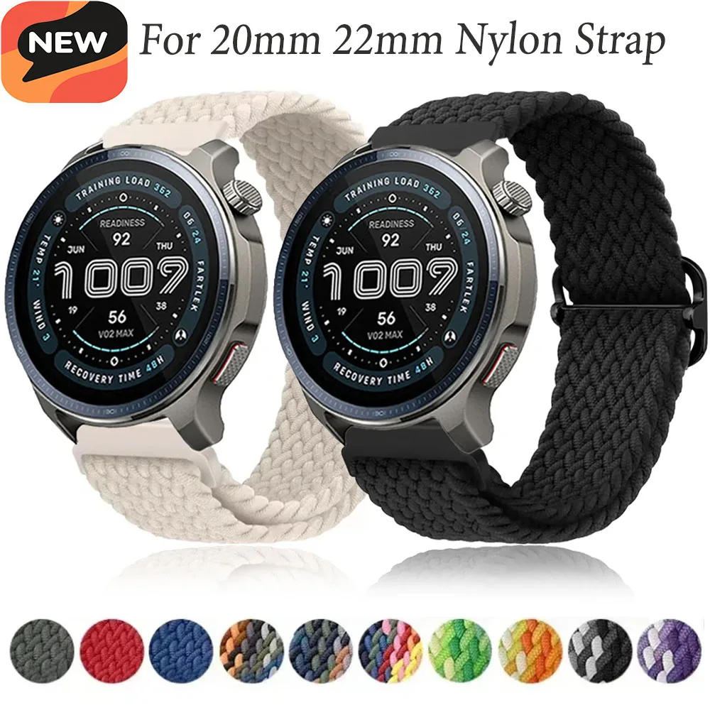 20Mm 22Mm Nylon Bra… - image