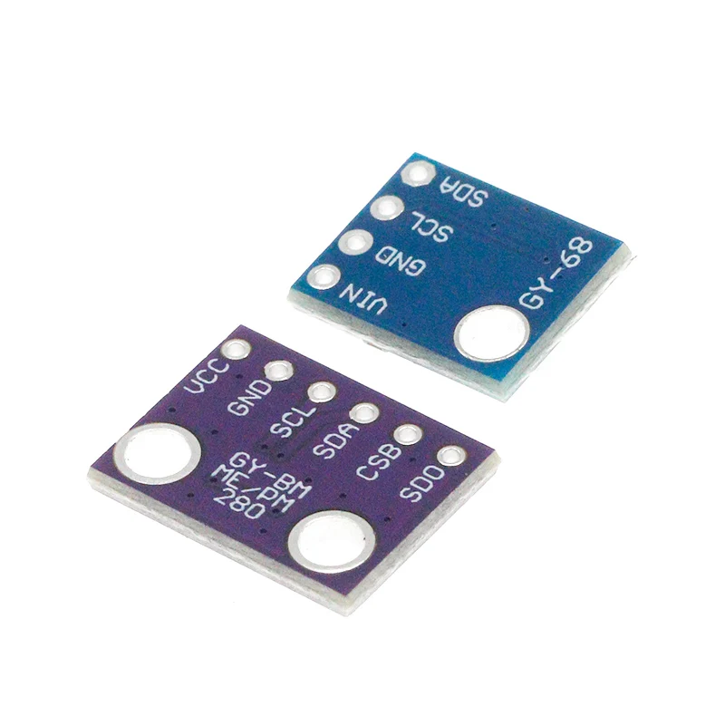 GY-68 BMP180 GY68 Digital Barometric Pressure Sensor Board Module compatible with BMP085 ForArduino