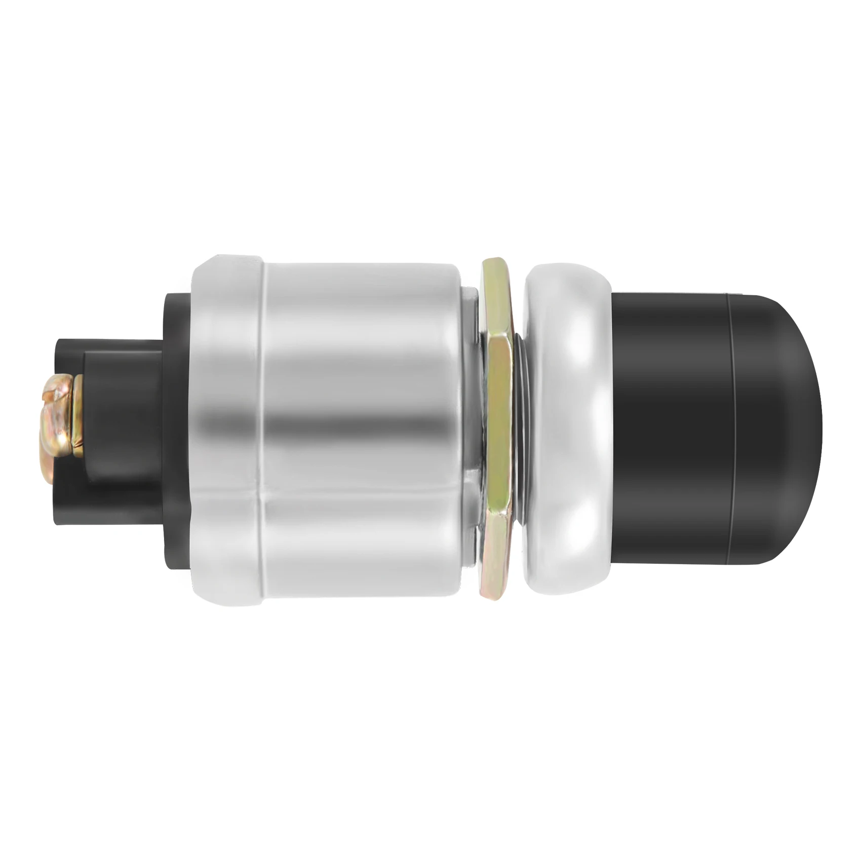 Clear 12V 50A Waterproof Switch Push Button Cars Boat Track Horn Engine Start Starter