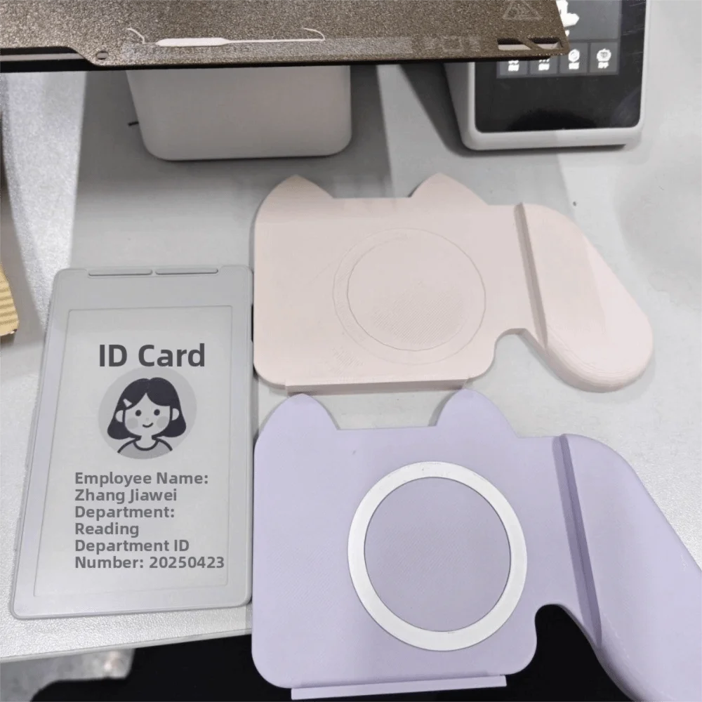 Cat Ear Shape Button Holder Handle Shell Wear Resistant Scratch Resistant Dedicated Button Shell Side Handle for XTEINK X4