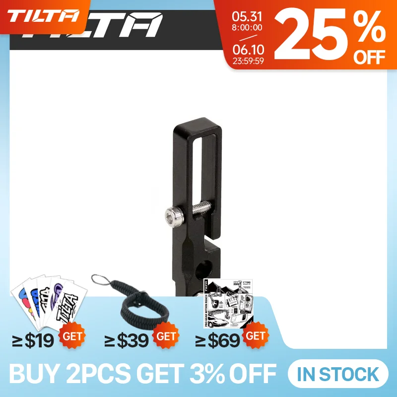 TILTA para Canon R5 R6 accesorios HDMI Cable abrazadera accesorio adaptador de montaje RF soporte placa base ARCA para sistema de refrigeración TA-T22