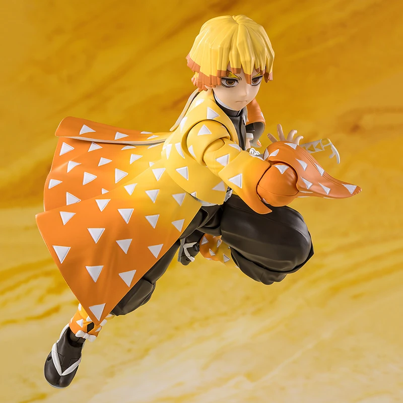 Figurka BANDAI S.H.Figuarts Agatsuma Zenitsu - close-up view