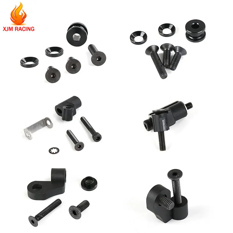 Zestaw montażowy śrub mocujących podwozie do 1/5 HPI ROVAN BAJA KM ROFUN BAHA 5B 5T 5SC Rc Car Parts