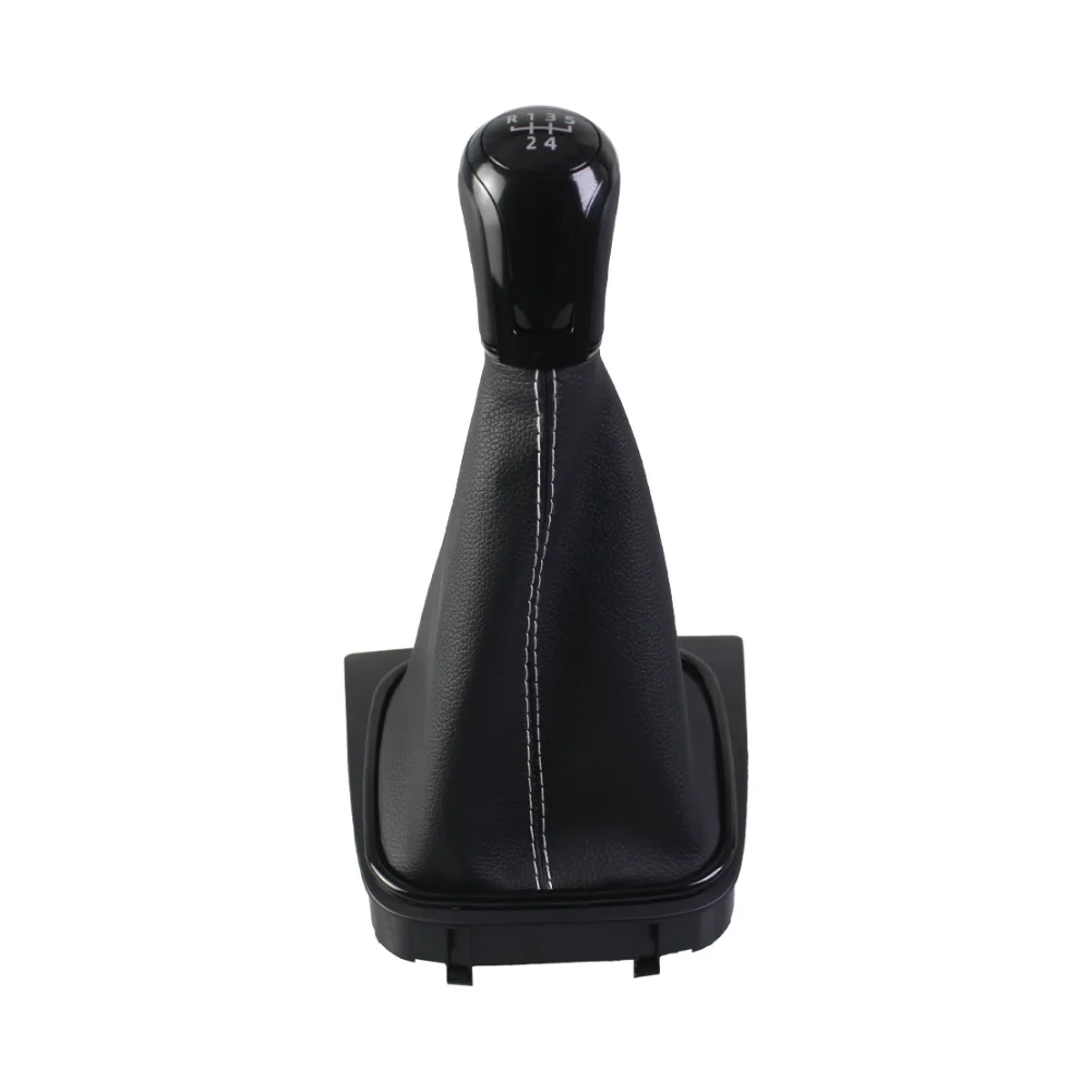 Car Gear Shift Knob Dustproof Cover Automotive Interior Accessories For Rabbit For Golf 5 For Jetta For MK5 2004-2010