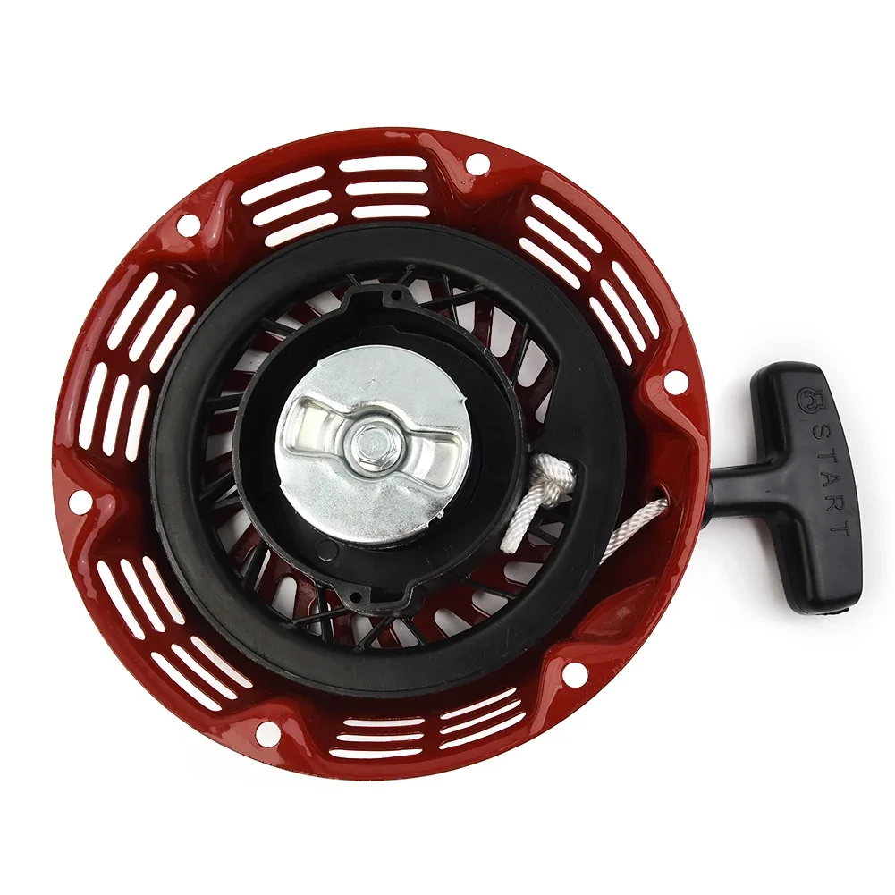 Pull Recoil Starter Assembly for GX200 and Generator Engines with C Type Recoil Gear Compatibility and Material