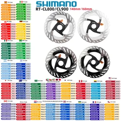Shimano RT-CL800 rt-cl900 fren rotoru merkezi kilit buz teknolojileri FREEZA 140mm 160mm ULTEGRA XTR dura-aceshimano bisiklet parçası