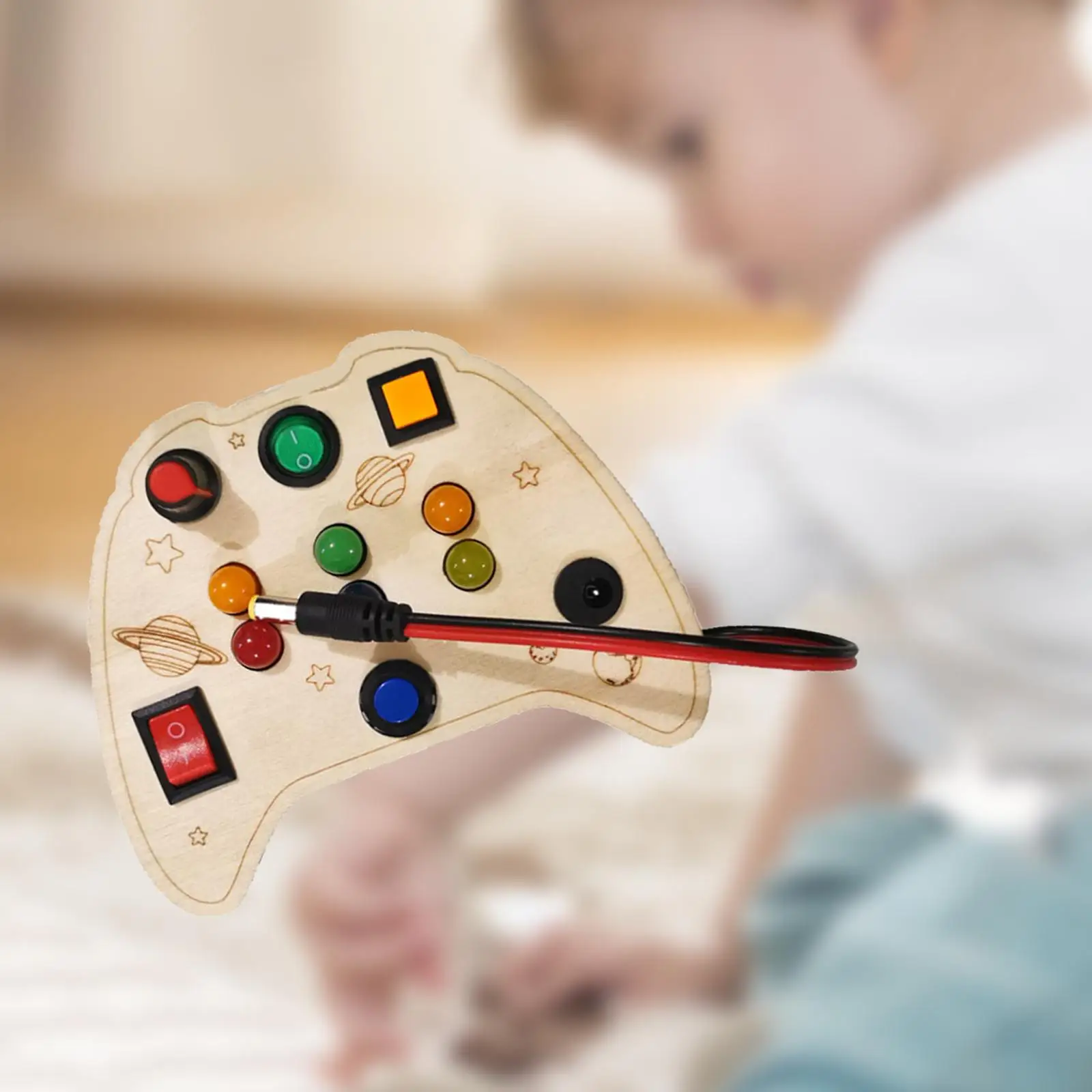 Planche d'Activités Montessori pour Enfant, Compétences Pratiques, Jouet d'Avion, Cadeau d'Anniversaire