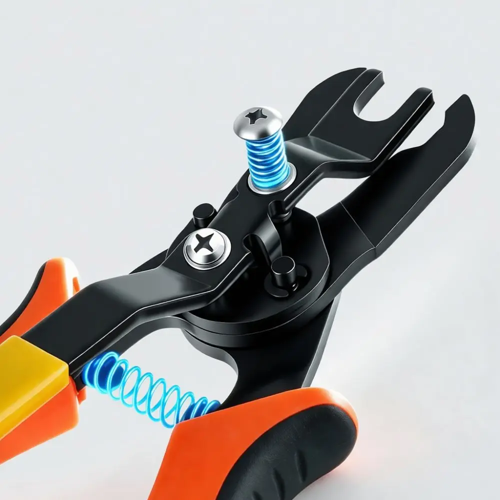 Air Tube Quick Release Pliers For Chuanxing Pneumatic Connector Disconnect Tool Car Repair Maintenance Hardware