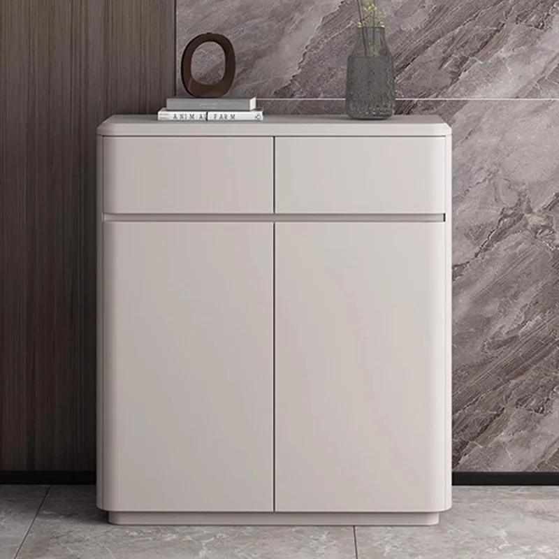 Organizer Storage Shoe Cabinet Display Living Room Entrance Hall Slippers Vertical Shoe Shelf Modern Zapatero Hotel Furniture