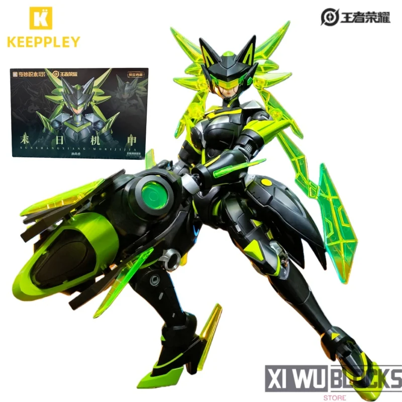 

Keeppley Honor of Kings Mech Building Blocks Sun Shangxiang Mobile Toy Splicing Model Collection Ornament Birthday Gift