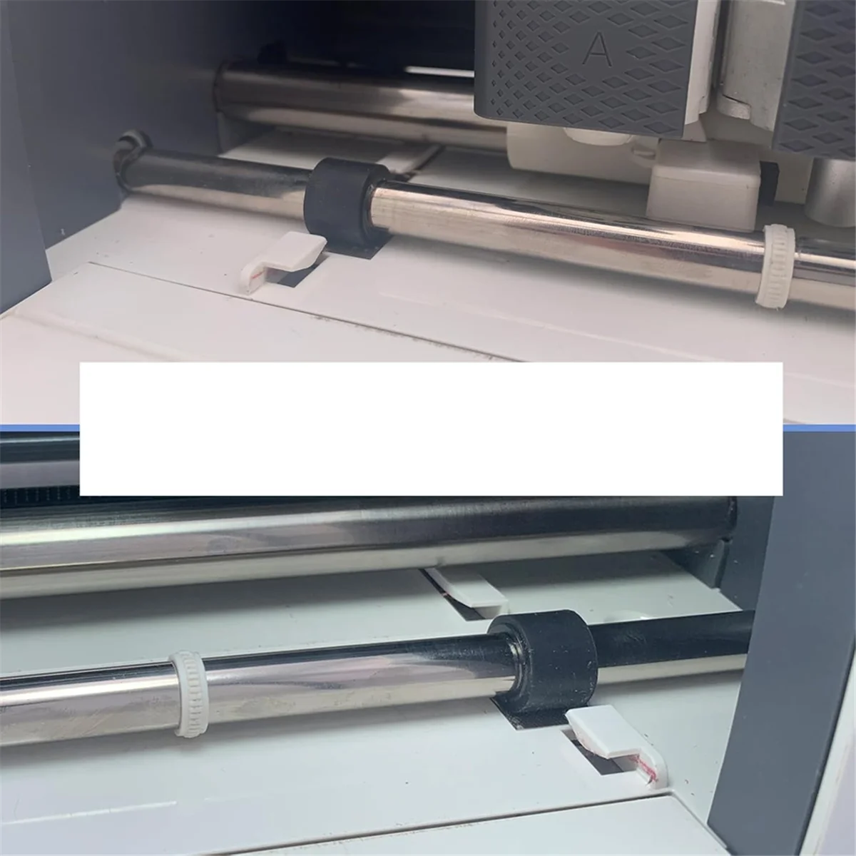 BAAQ 6pcs Rubber Roller Replacement for /Maker 3, Mat Guide Rubbers for Repair Accessories