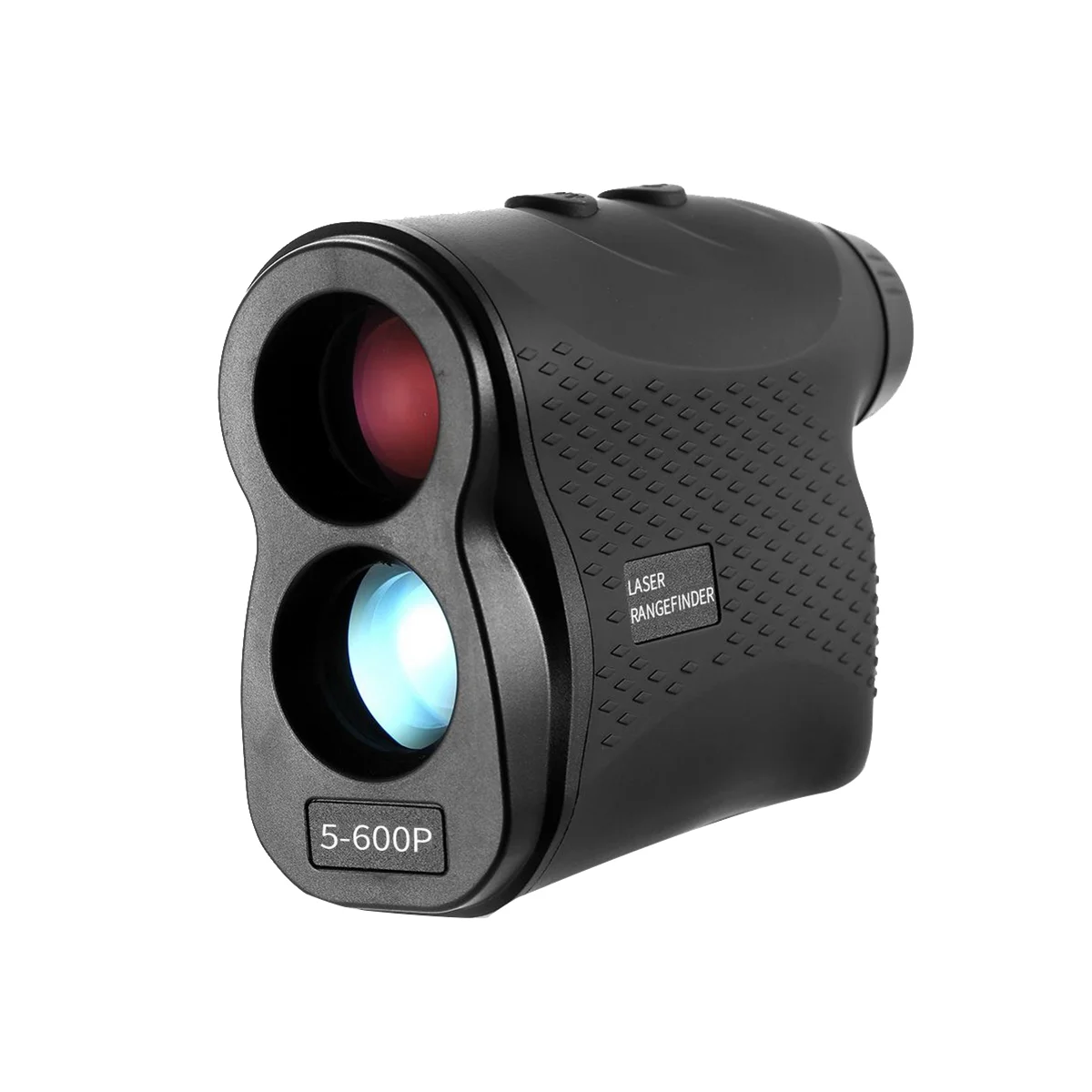 

Golf Rangefinder Laser Distance Meter Hunting 600 Tape Measure Speed Tester Golf Slope Adjusted Mode Telescope Black
