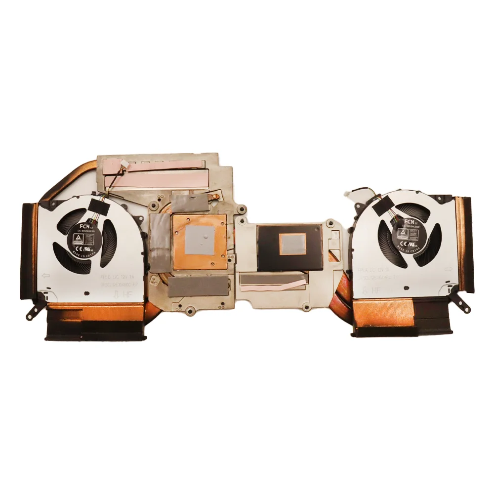 Original Laptop Cooler Radiator Heatsink&Fan For Lenovo Legion 5 Pro 16ARH7H R9000P 2022 82RG 5H40S20515 5H40S20516